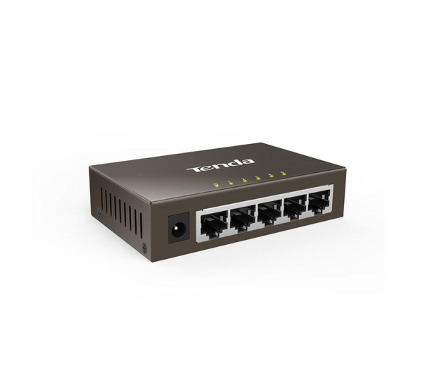 Tenda TEG 1005D 5-portowy Gigabitowy 10/100/1000Mbps - 1391953 - zdjęcie 2